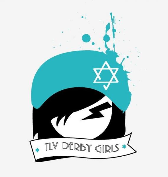 Tel Aviv Derby Girls logo